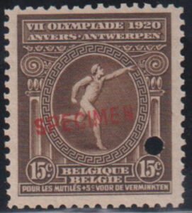 Belgium and Area #B50 NH VF