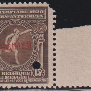 Belgium and Area #B50 NH