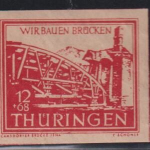 Germany - Thuringen #113By NH VF