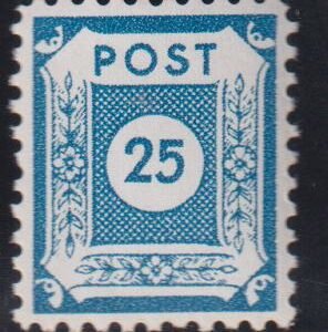 Germany - E Saxony #Mi 49DI MintNH XF