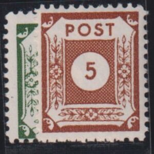 Germany - E Saxony #Mi 42F,43F MintNH F - VF