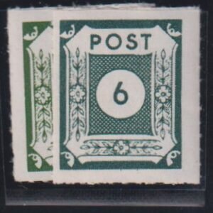 Germany-East Saxony #Mi 432Ga1b Mint