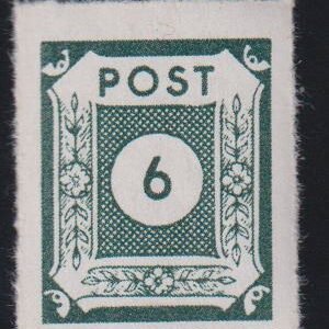 Germany - E Saxony #Mi 43Ab MintNH