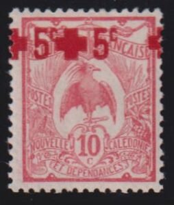 French Colonies and French Area - New Caledonia #B2a MintLH F - VF