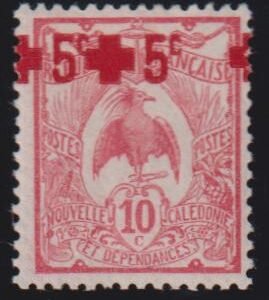 French Colonies and French Area - New Caledonia #B2a MintLH F - VF