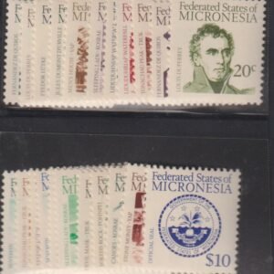 Countries A - M - Micronesia #5//39 NH VF