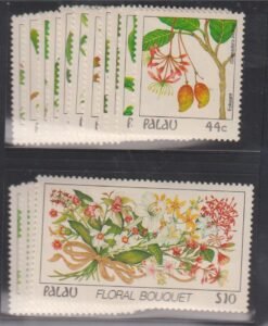 Countries - N- Z - Palau #126-42 Mint NH VF
