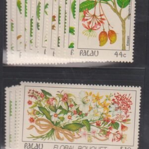 Countries - N- Z - Palau #126-42 MintNH VF