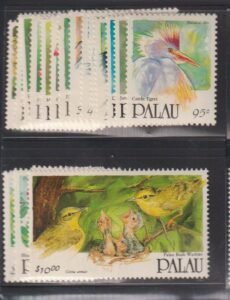 Countries - N- Z - Palau #266-83 Mint NH F - VF