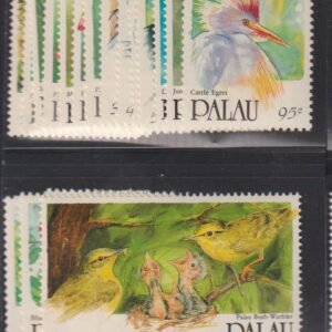 Countries - N- Z - Palau #266-83 MintNH F - VF