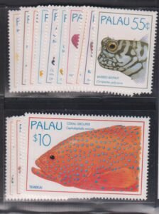 Countries - N- Z - Palau #351-65 Mint NH VF
