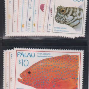 Countries - N- Z - Palau #351-65 MintNH VF