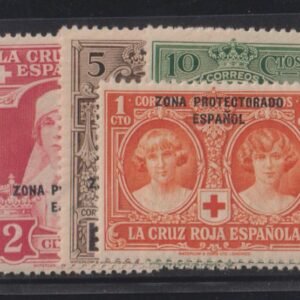 Spain - Spanish Morocco #B1-4 NH VF