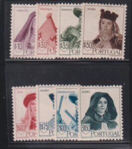 Countries - N- Z - Portugal #675-82 MintHinged VF