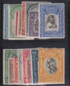 Countries - N- Z - Portugal #437-52 MintLH F - VF
