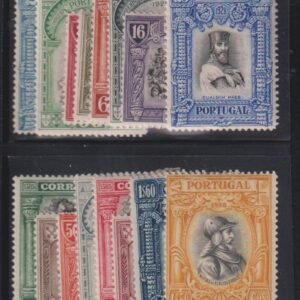 Countries - N- Z - Portugal #437-52 MintLH F - VF