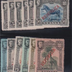 Countries - N- Z - Portugal - Nyassa #94-105 MintLH F - VF