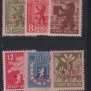 Germany - Storkow #Mi1//8 MintNH