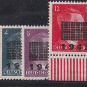 Germany - Netzschkau #Mi2//8 MintNH F - VF