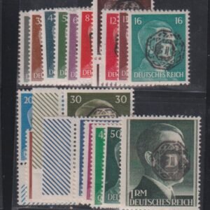 Germany - Lobau #Mi3//22 MintNH