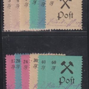 Germany - Groyrashen #Mi13-24 MintNH VF