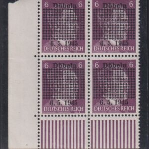 Germany - Dobelin #Mi1b NH