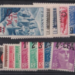 France - Reunion #268-82 Mint NH F - VF