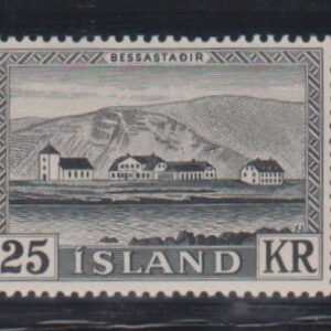 Iceland #305 MintNH F - VF