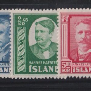 Iceland #284-6 MintLH F - VF