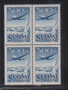 Finland #C3 Mint NH VF