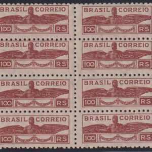 Countries A - M - Brazil #RA1a MintNH F - VF