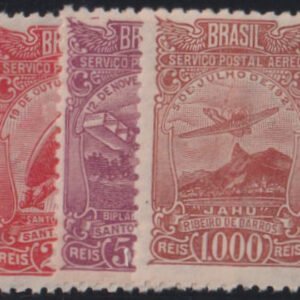 Countries A - M - Brazil #C33-36 NH F - VF