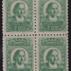 Countries A - M - Brazil #C22a MintLH/NH