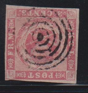 US Possessions - Danish West Indies #2 Used VF
