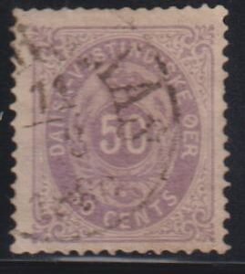 US Possessions - Danish West Indies #13 Used F - VF