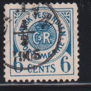 US Possessions - Danish West Indies #J3 Used VF