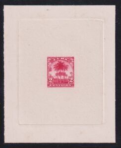 US Possessions - Cuba #227P1 VF