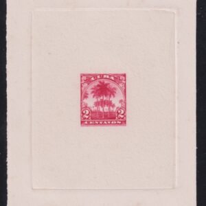 US Possessions - Cuba #227P1 VF