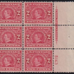 US Early Commemoratives #370 NH XF