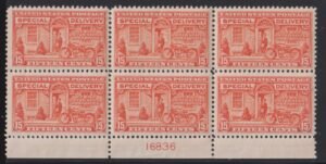 US Special Delivery #E13 Mint NH VF - XF