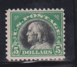 US Washington - Franklin #524 Mint NH F - VF