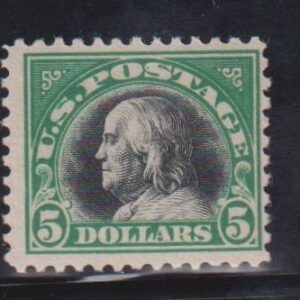 US Washington - Franklin #524 MintNH F - VF
