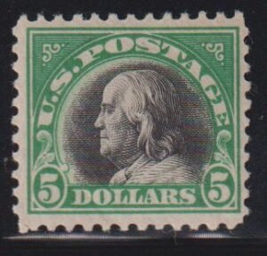 US Washington - Franklin #524 Mint NH F - VF