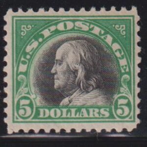 US Washington - Franklin #524 MintNH F - VF