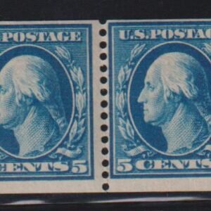 US Washington - Franklin #355 MintHinged F+