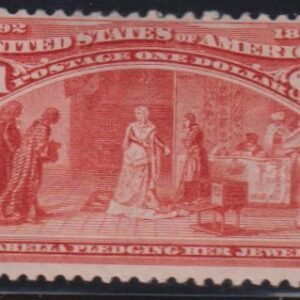 US Early Commemoratives #241 MintHinged F
