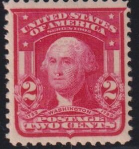 US Bureau and Regular Issues #319b MintNH F - VF+