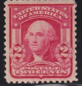 US Bureau and Regular Issues #319b MintHinged VF - XF