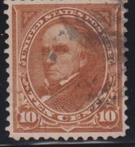 US Bureau and Regular Issues #283a Used VF - XF