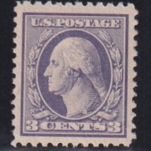 US Washington - Franklin #529 MintNH VF - XF
